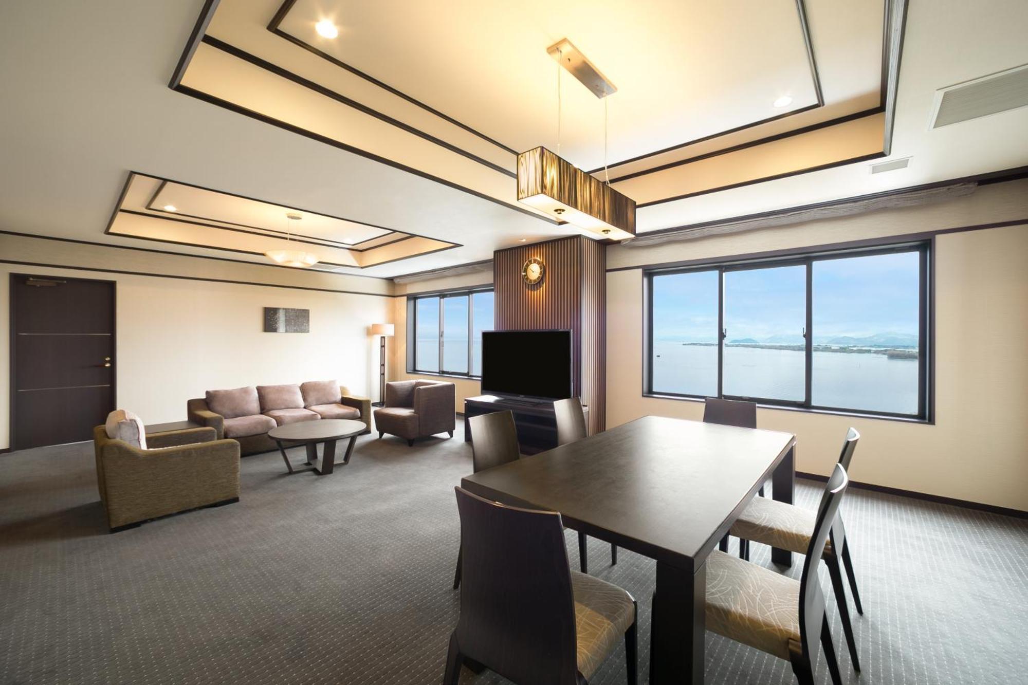 Grand Mercure Lake Biwa Resort & Spa Nagahama  Exteriér fotografie