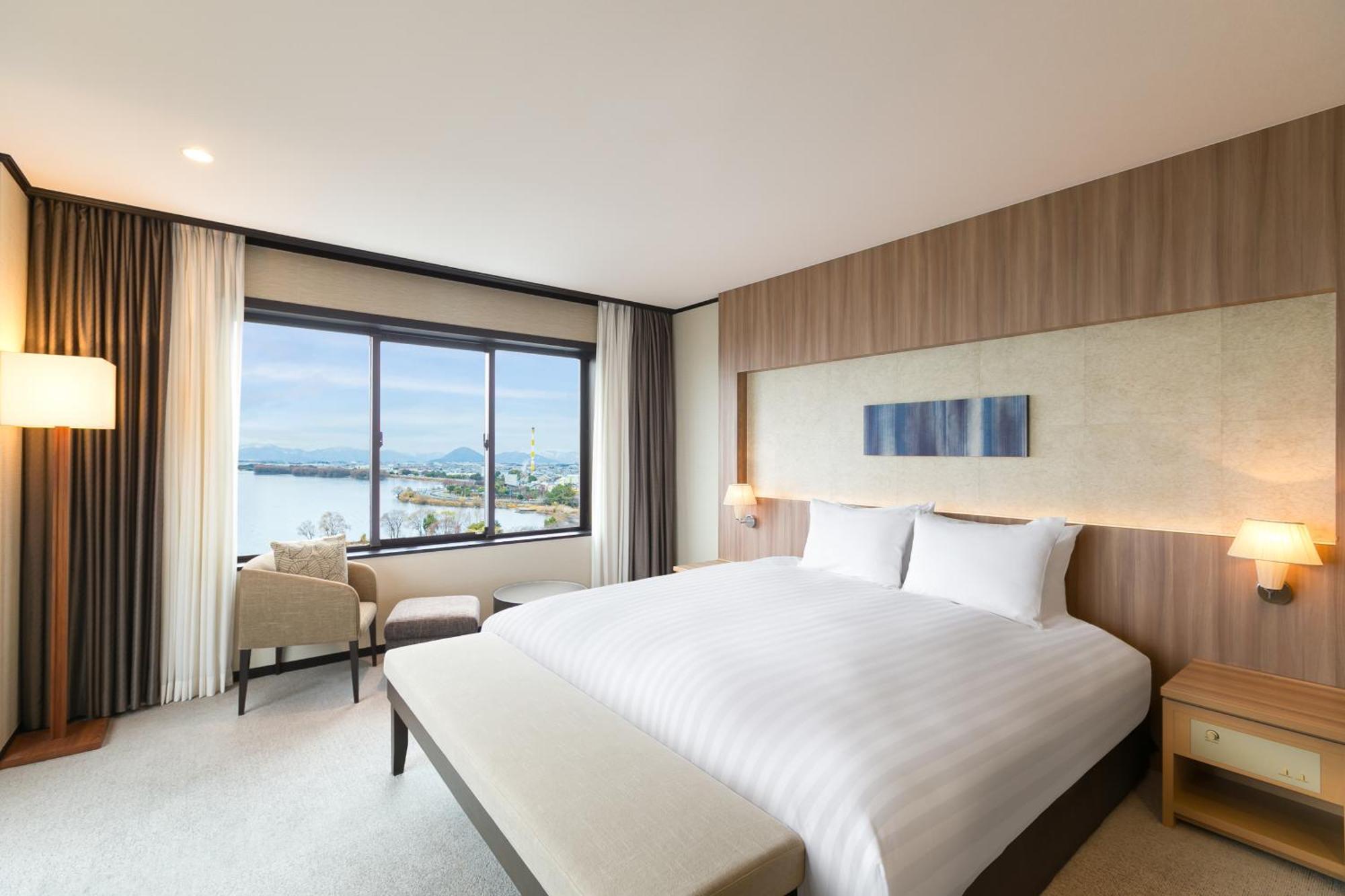 Grand Mercure Lake Biwa Resort & Spa Nagahama  Exteriér fotografie