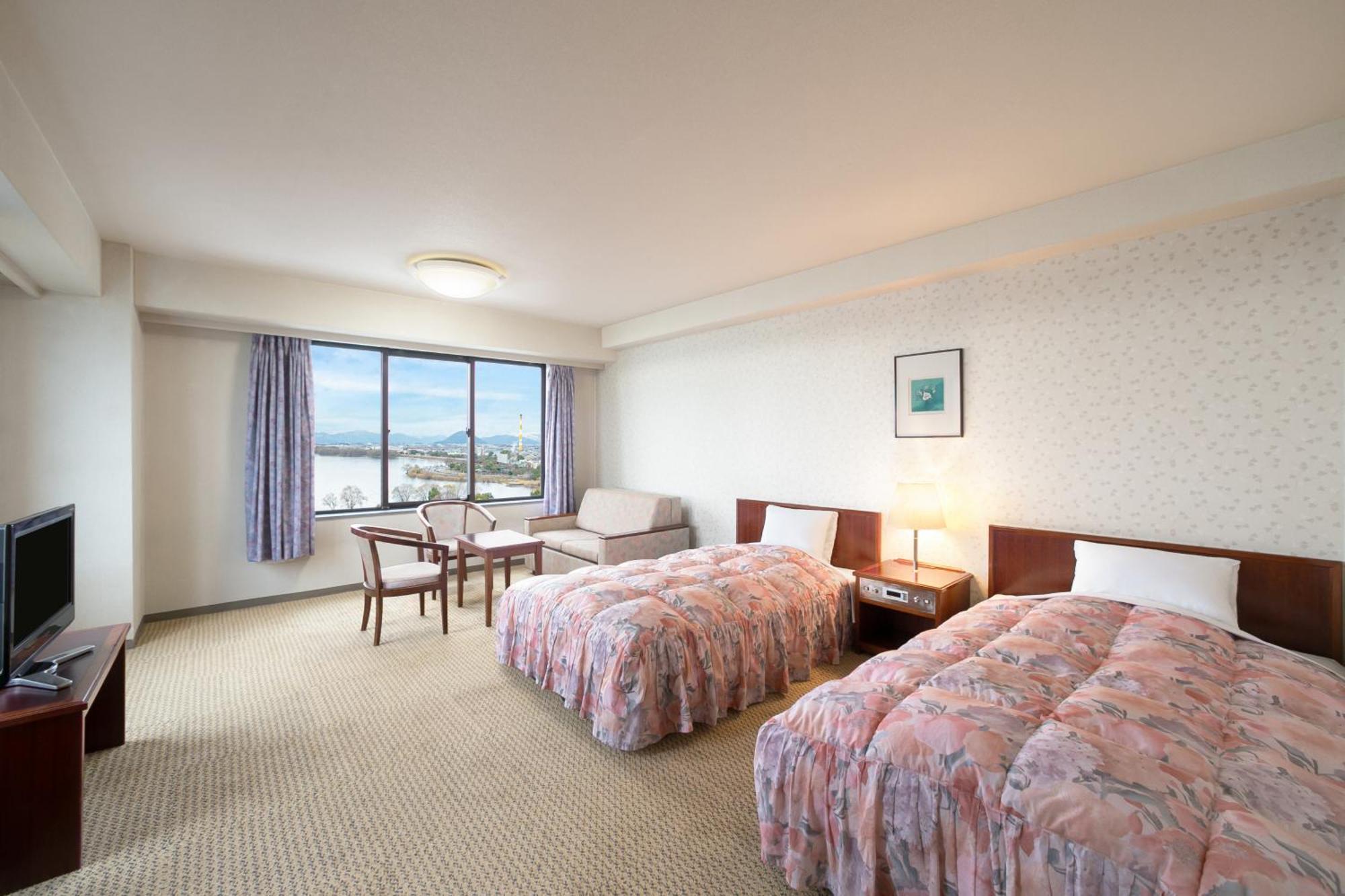 Grand Mercure Lake Biwa Resort & Spa Nagahama  Exteriér fotografie