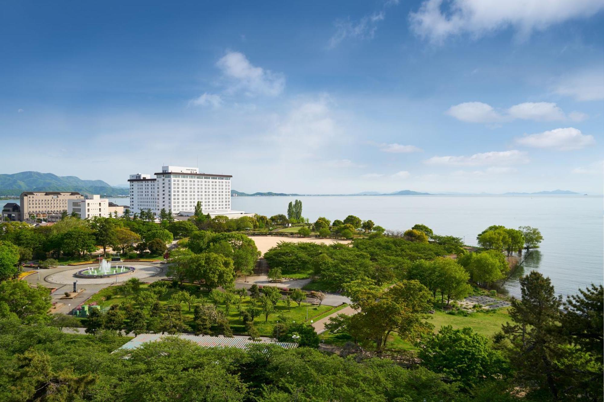 Grand Mercure Lake Biwa Resort & Spa Nagahama  Exteriér fotografie