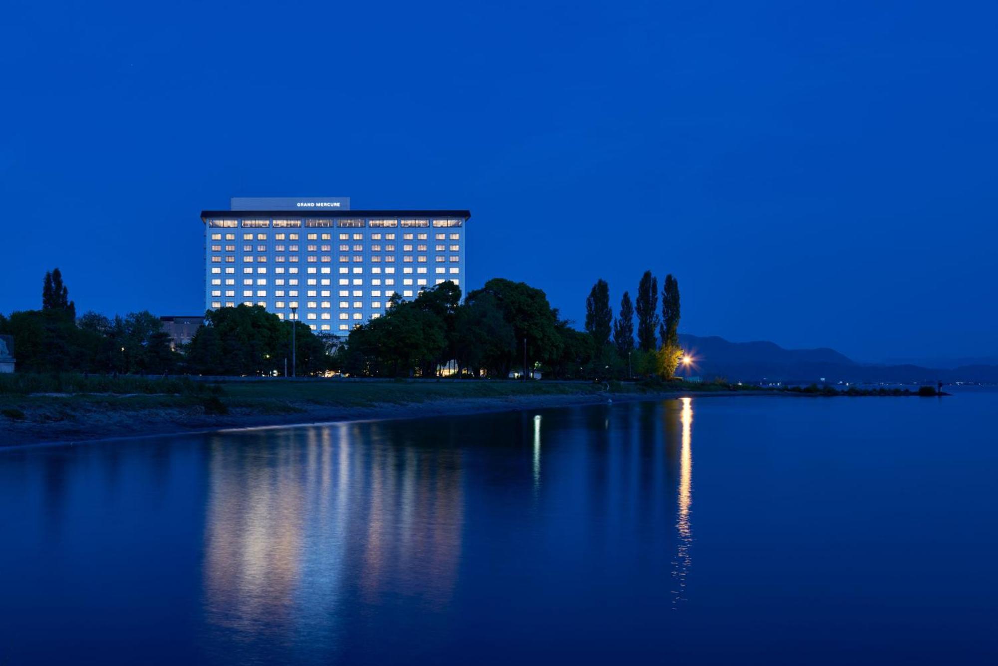 Grand Mercure Lake Biwa Resort & Spa Nagahama  Exteriér fotografie