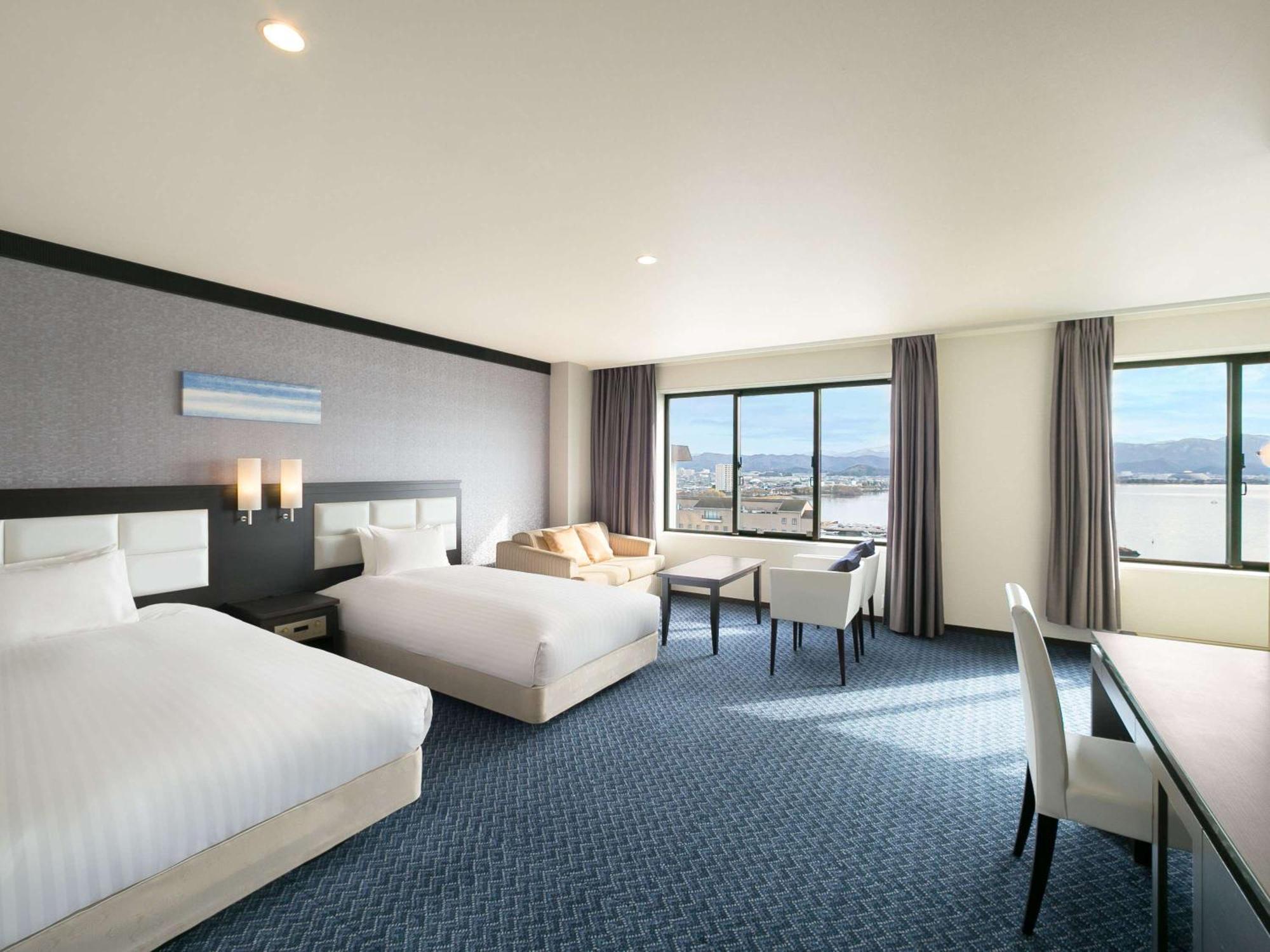 Grand Mercure Lake Biwa Resort & Spa Nagahama  Exteriér fotografie