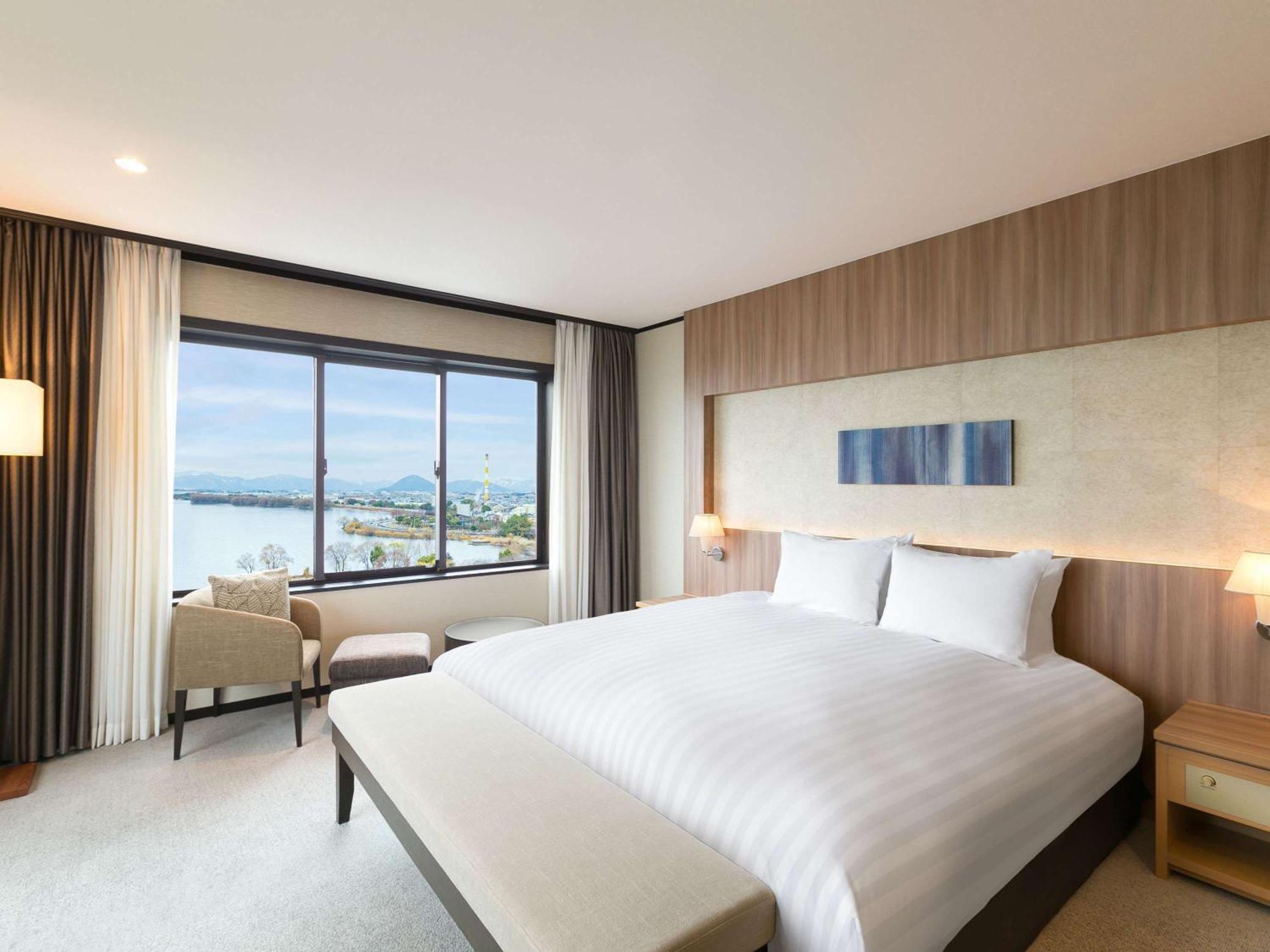 Grand Mercure Lake Biwa Resort & Spa Nagahama  Exteriér fotografie