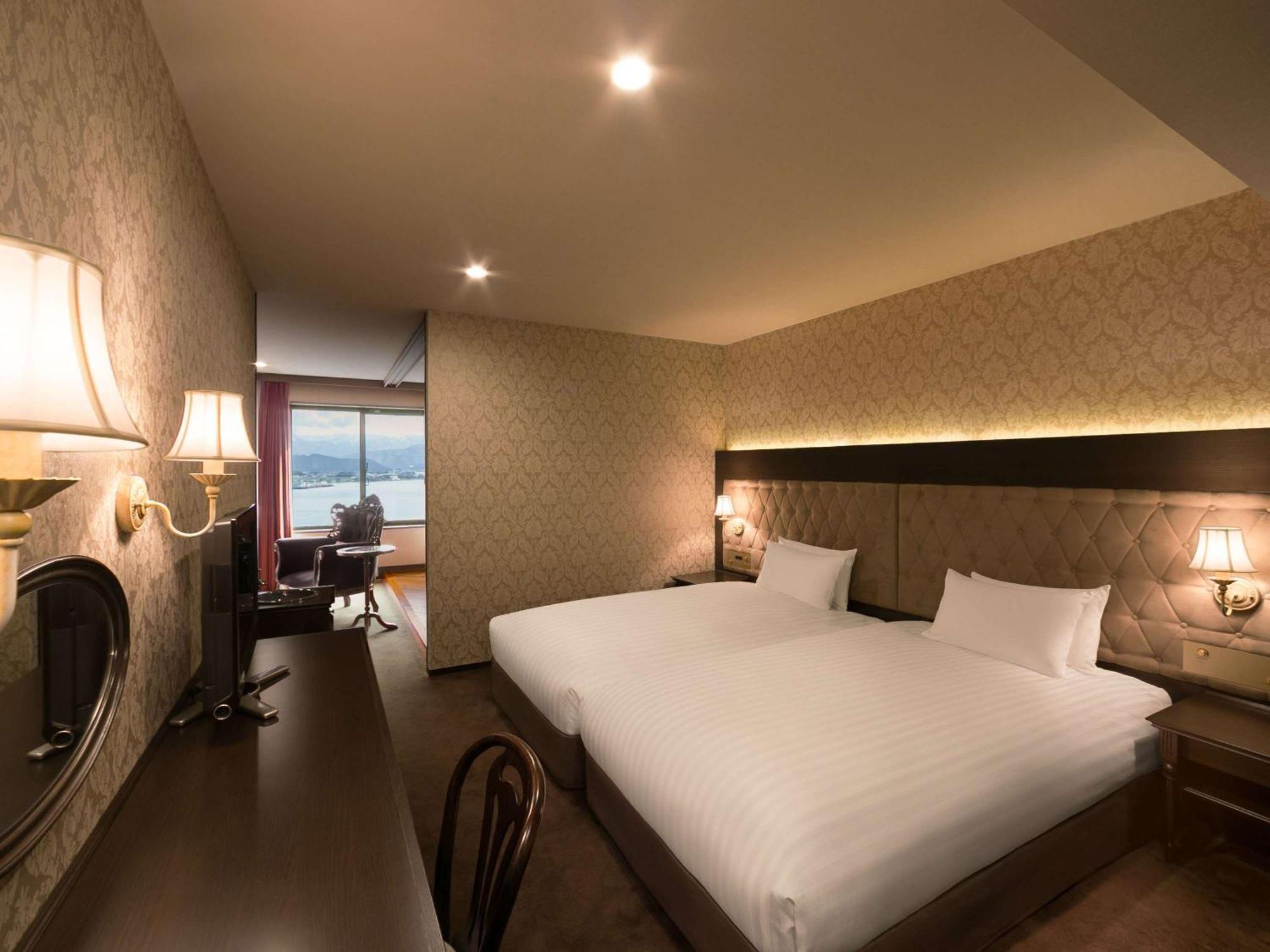 Grand Mercure Lake Biwa Resort & Spa Nagahama  Exteriér fotografie
