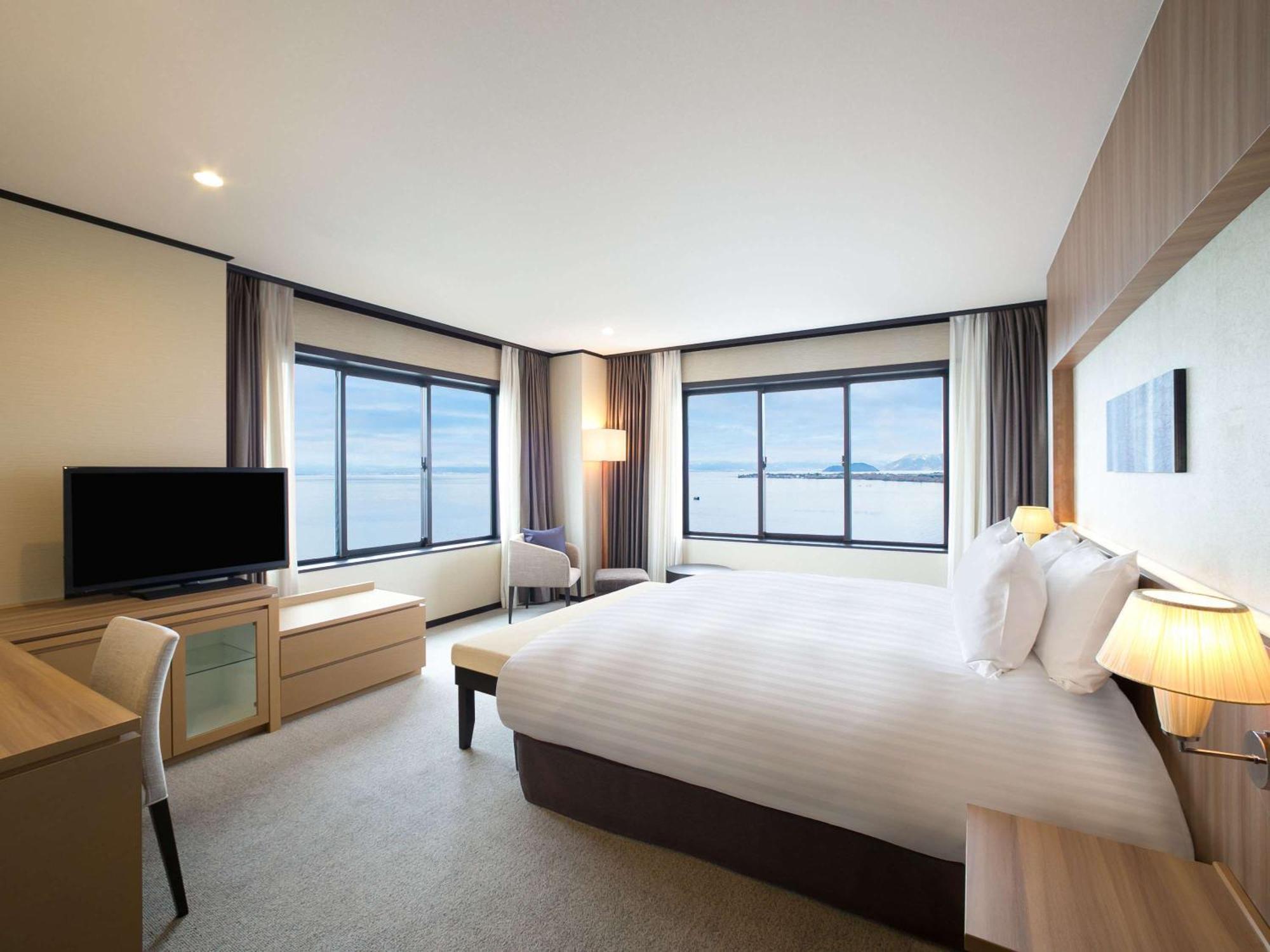 Grand Mercure Lake Biwa Resort & Spa Nagahama  Exteriér fotografie