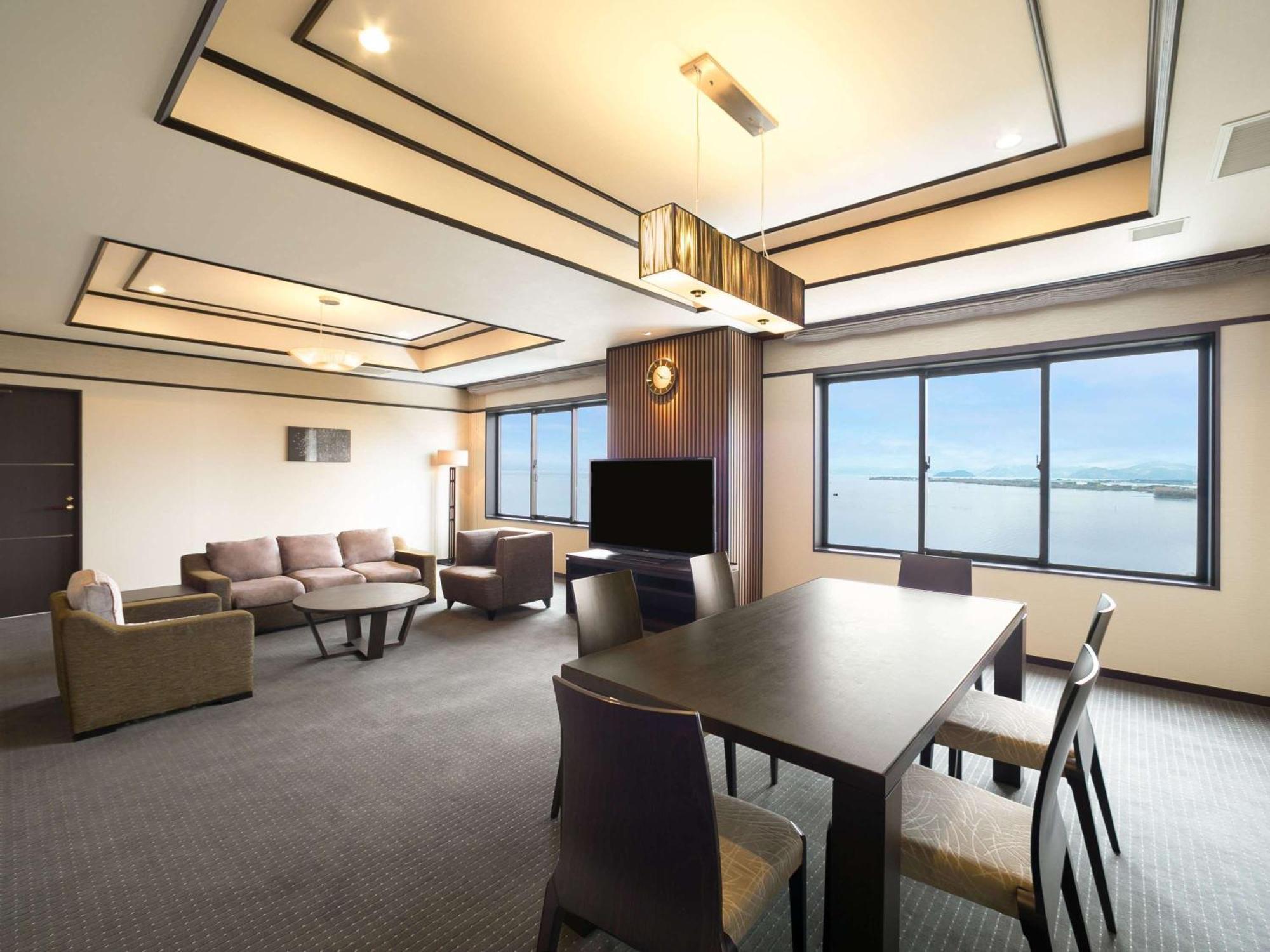 Grand Mercure Lake Biwa Resort & Spa Nagahama  Exteriér fotografie
