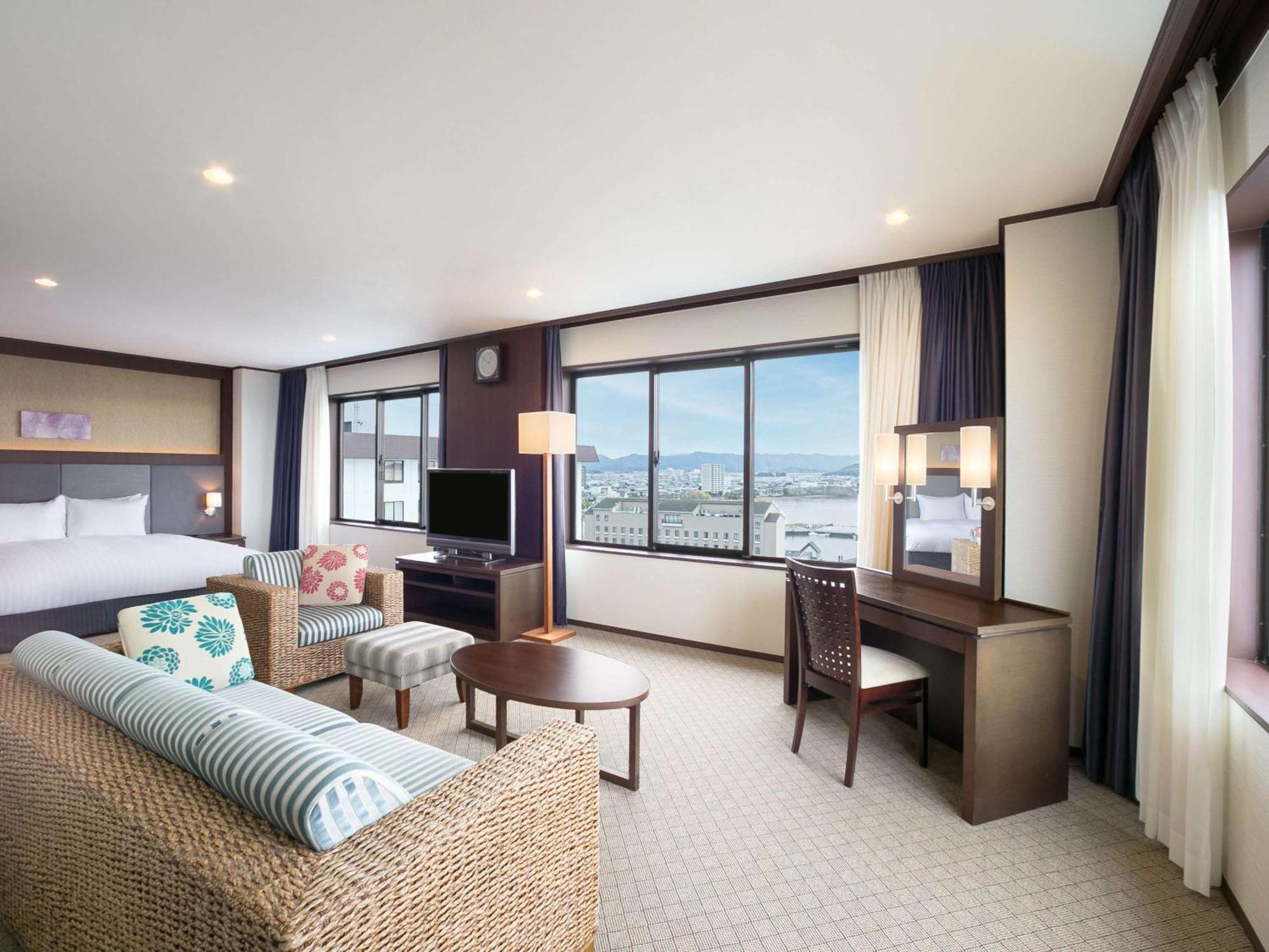 Grand Mercure Lake Biwa Resort & Spa Nagahama  Exteriér fotografie