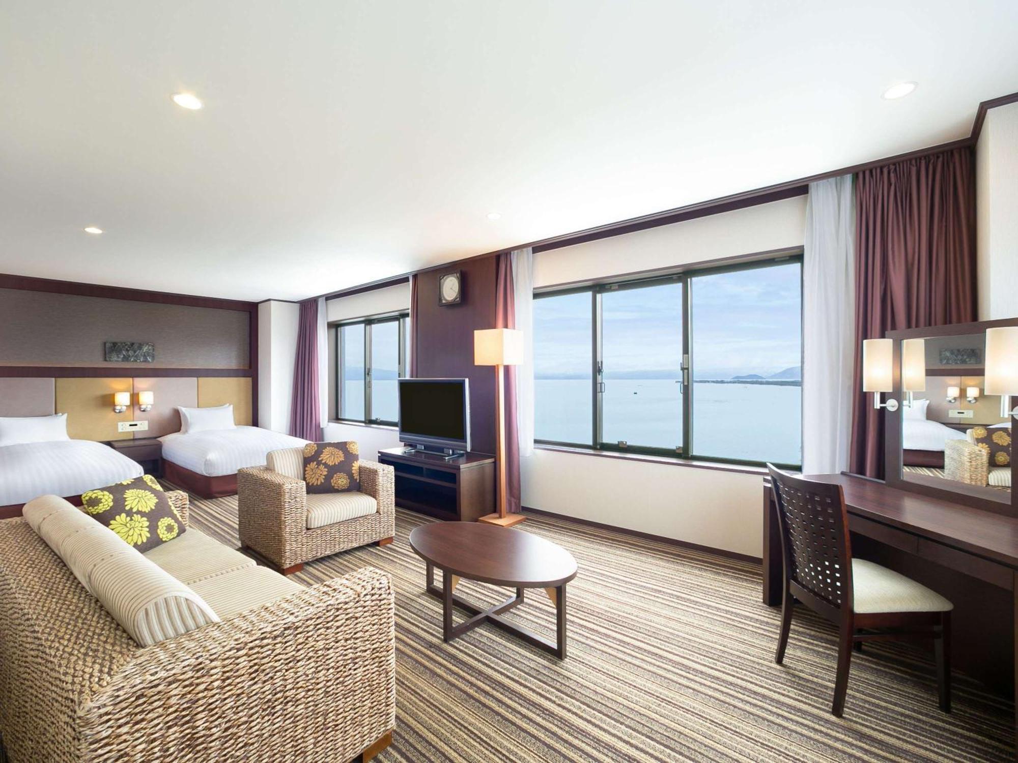 Grand Mercure Lake Biwa Resort & Spa Nagahama  Exteriér fotografie